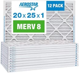 Aerostar Pleated MERV 8