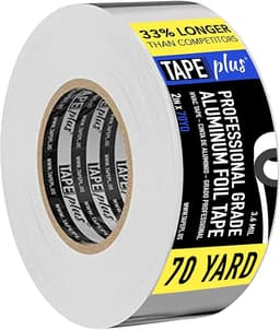 TapePlus Aluminum Foil HVAC Tape