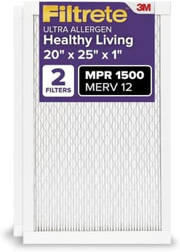 Filtrete MPR 1500 Allergen, Bacteria & Virus