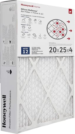 Honeywell Home MicroDefense 4"