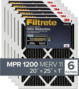 Filtrete MPR 1200 Odor Reduction